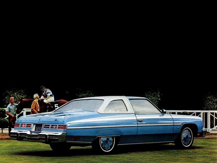 Chevrolet Caprice Classic Landau Custom Coupe '1976